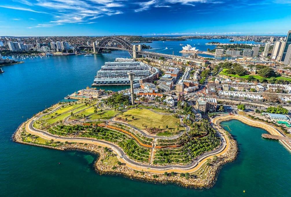 Holiday Home By Barangaroo Reserve سيدني المظهر الخارجي الصورة