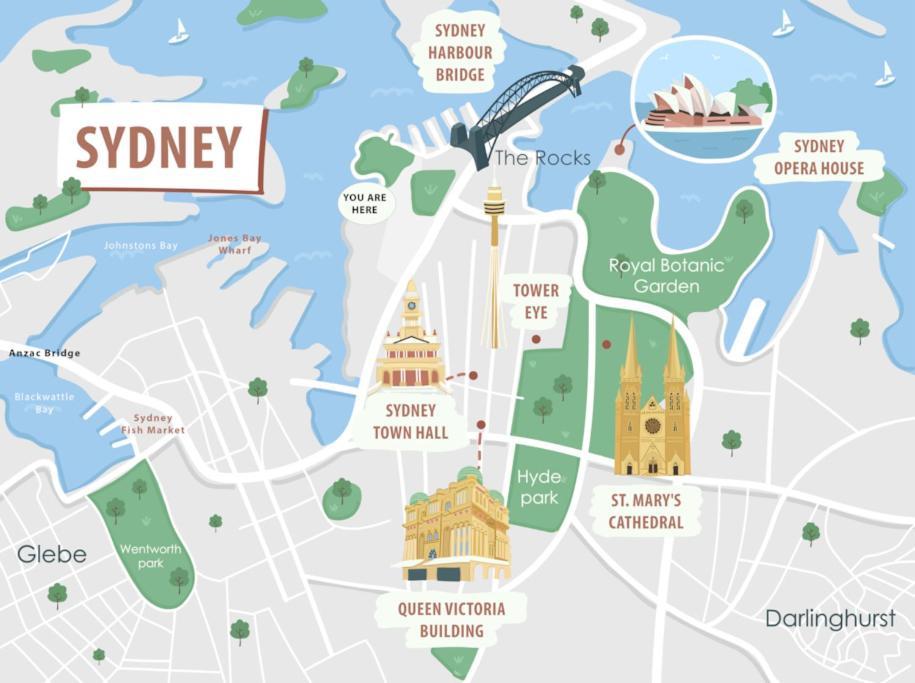 Holiday Home By Barangaroo Reserve سيدني المظهر الخارجي الصورة