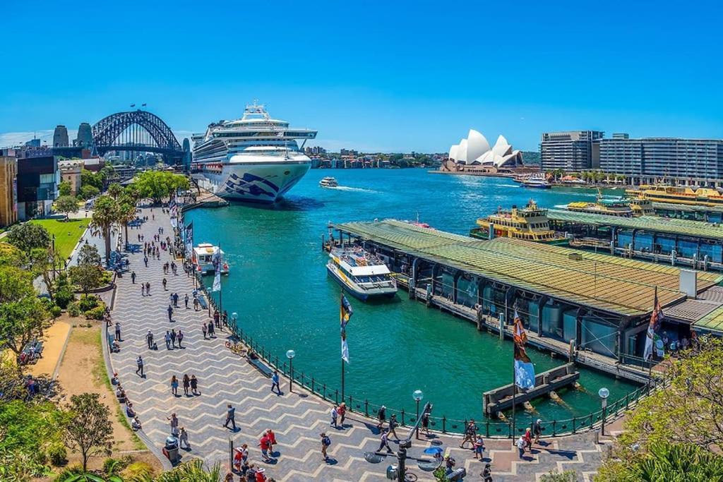 Holiday Home By Barangaroo Reserve سيدني المظهر الخارجي الصورة